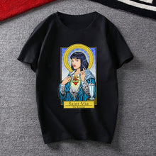 Load image into Gallery viewer, Summer Woman T-shirt Van Gogh Art Vintage Graphic Print Tee Shirt Femme Harajuku Fashion Aesthetic Van Gogh Vogue T Shirt Tumblr